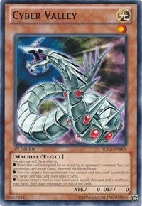 Image for Cyber Valley (SDCR-EN006) (SDCR) - YuGiOh