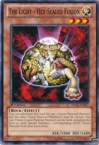 Image for The Light - Hex-Sealed Fusion (SDCR-EN017) (SDCR) - YuGiOh