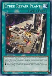 Image for Cyber Repair Plant (SDCR-EN019) (SDCR) - YuGiOh