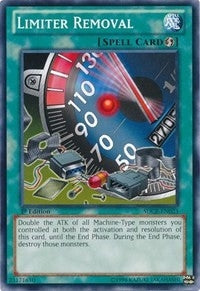 Image for Limiter Removal (SDCR-EN023) (SDCR) - YuGiOh