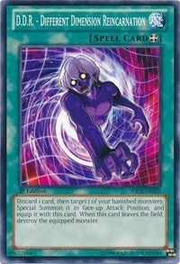 Image for D.D.R. - Different Dimension Reincarnation (SDCR-EN025) (SDCR) - YuGiOh