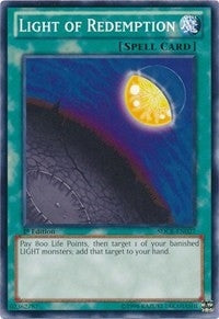 Image for Light of Redemption (SDCR-EN027) (SDCR) - YuGiOh