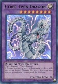 Image for Cyber Twin Dragon (SDCR-EN037) (SDCR) - YuGiOh