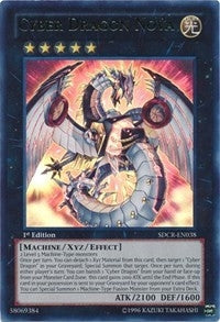 Image for Cyber Dragon Nova (SDCR-EN038) (SDCR) - YuGiOh