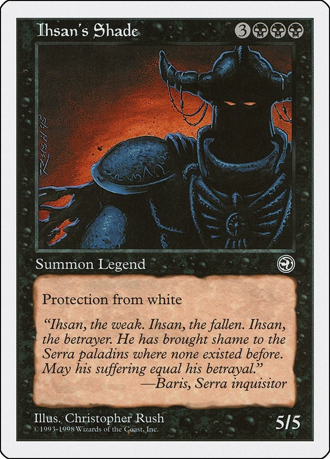 Image for Ihsan's Shade (10) (Anthologies) - Magic: The Gathering