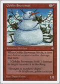 Image for Goblin Snowman (15) (Anthologies) - Magic: The Gathering