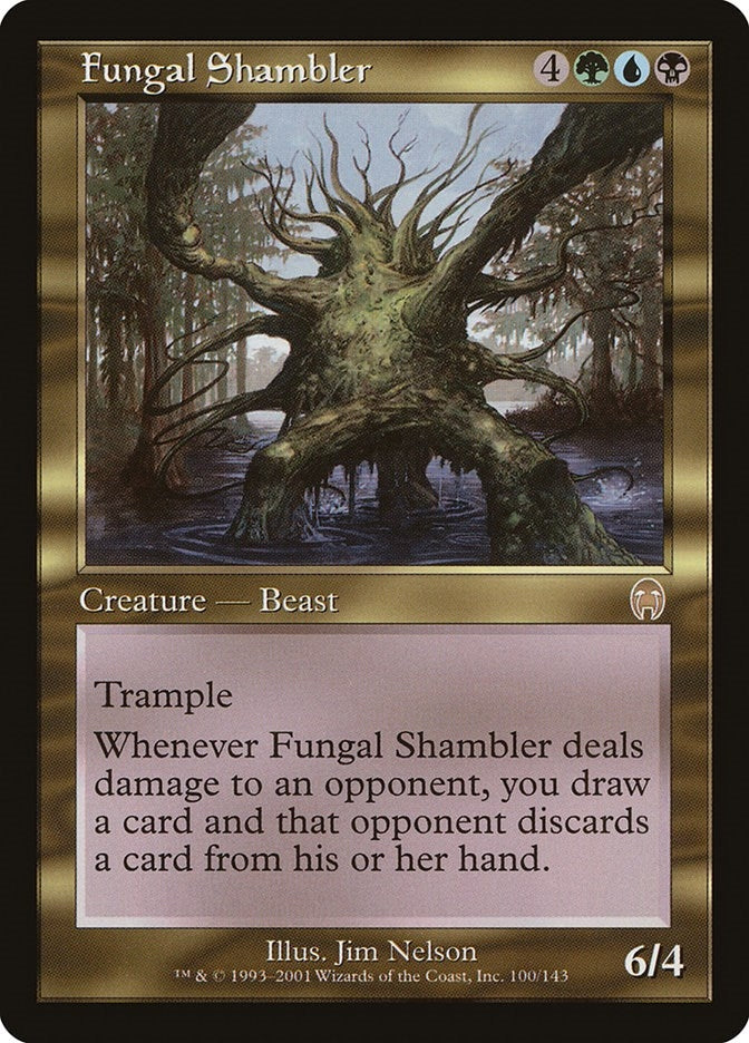 Image for Fungal Shambler (100) (Apocalypse) - Magic: The Gathering