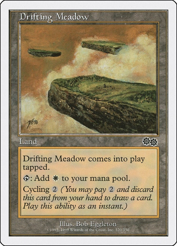 Image for Drifting Meadow (320) (Anthologies) - Magic: The Gathering