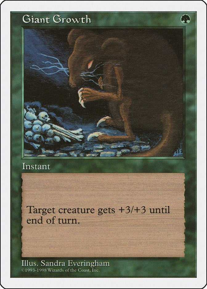 Image for Giant Growth (66) (Anthologies) - Magic: The Gathering
