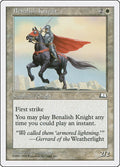 Image for Benalish Knight (73) (Anthologies) - Magic: The Gathering