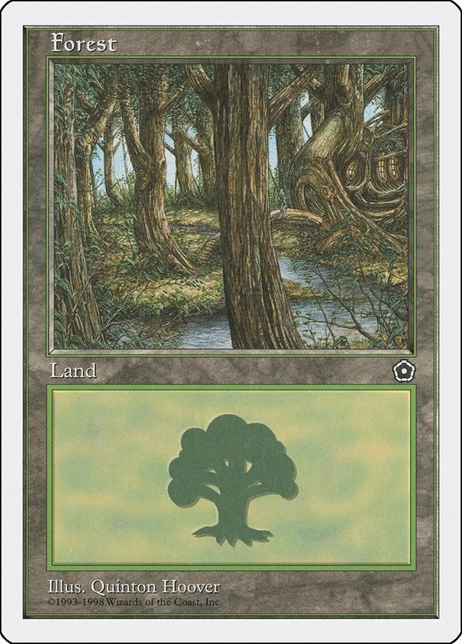 Image for Forest (Portal Second Age) (85) (Anthologies) - Magic: The Gathering