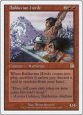 Image for Balduvian Horde (10) (Deckmasters Garfield vs Finkel) - Magic: The Gathering