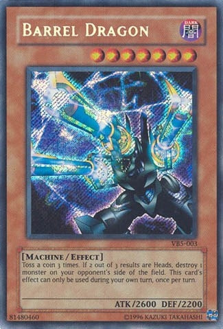Image for Barrel Dragon (VB5-003) (VB5) - YuGiOh