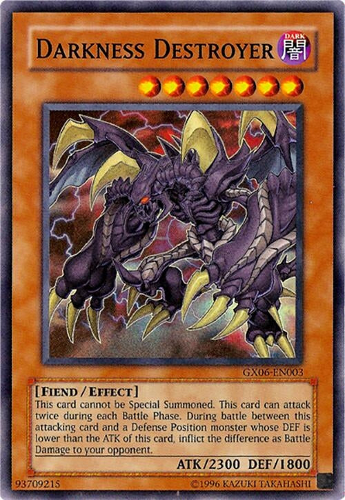 Image for Darkness Destroyer (GX06-EN003) - YuGiOh