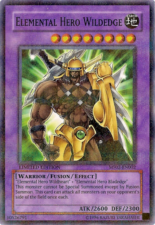 Image for Elemental HERO Wildedge (MF02-EN002) (MF02) - YuGiOh