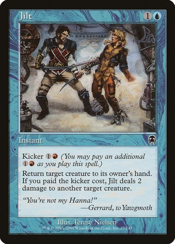 Image for Jilt (27) (Apocalypse) - Magic: The Gathering