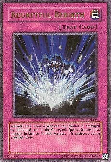 Image for Regretful Rebirth (5D's Tag Force 4) (TF04-EN003) (VDP) - YuGiOh