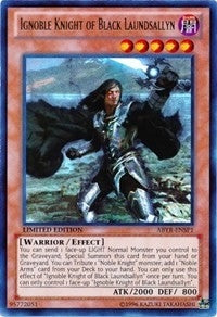 Image for Ignoble Knight of Black Laundsallyn (ABYR-ENSP1) (ABYR-ENSP1) (ABYR) - YuGiOh
