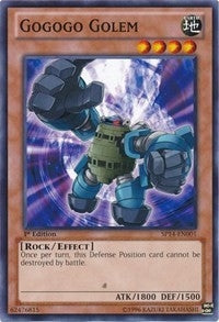 Image for Gogogo Golem (SP14-EN001) (SP14) - YuGiOh