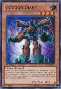Image for Gogogo Giant (SP14-EN003) (SP14) - YuGiOh