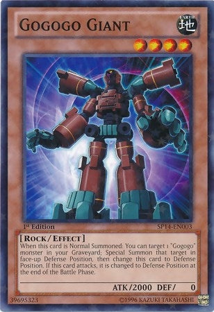 Image for Gogogo Giant (Starfoil) (SP14-EN003) (SP14) - YuGiOh