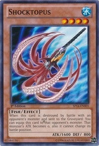 Image for Shocktopus (SP14-EN005) (SP14) - YuGiOh