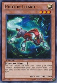 Image for Photon Lizard (SP14-EN006) (SP14) - YuGiOh