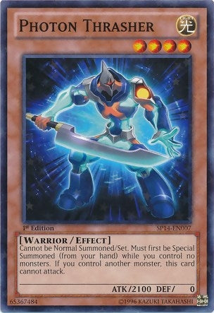Image for Photon Thrasher (Starfoil) (SP14-EN007) (SP14) - YuGiOh