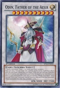 Image for Odin, Father of the Aesir (SP14-EN050) (SP14) - YuGiOh