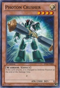 Image for Photon Crusher (SP14-EN008) (SP14) - YuGiOh