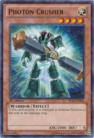 Image for Photon Crusher (Starfoil) (SP14-EN008) (SP14) - YuGiOh