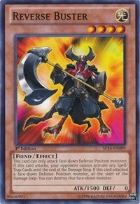 Image for Reverse Buster (SP14-EN009) (SP14) - YuGiOh