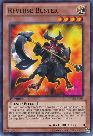 Image for Reverse Buster (Starfoil) (SP14-EN009) (SP14) - YuGiOh