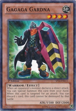 Image for Gagaga Gardna (Starfoil) (SP14-EN011) (SP14) - YuGiOh