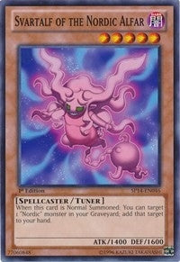 Image for Svartalf of the Nordic Alfar (SP14-EN046) (SP14) - YuGiOh