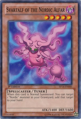 Image for Svartalf of the Nordic Alfar (Starfoil) (SP14-EN046) (SP14) - YuGiOh