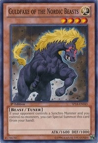 Image for Guldfaxe of the Nordic Beasts (SP14-EN045) (SP14) - YuGiOh