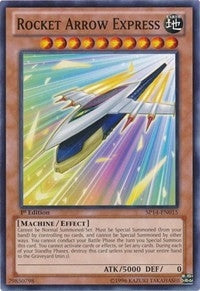 Image for Rocket Arrow Express (SP14-EN015) (SP14) - YuGiOh