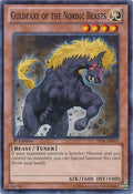 Image for Guldfaxe of the Nordic Beasts (Starfoil) (SP14-EN045) (SP14) - YuGiOh