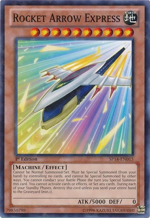 Image for Rocket Arrow Express (Starfoil) (SP14-EN015) (SP14) - YuGiOh
