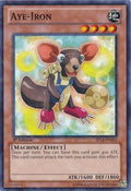 Image for Aye-Iron (Starfoil) (SP14-EN016) (SP14) - YuGiOh