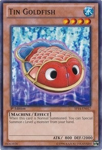 Image for Tin Goldfish (SP14-EN017) (SP14) - YuGiOh