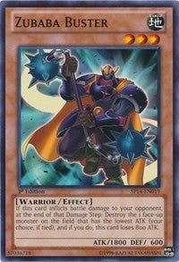Image for Zubaba Buster (SP14-EN019) (SP14) - YuGiOh