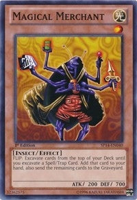 Image for Magical Merchant (SP14-EN040) (SP14) - YuGiOh