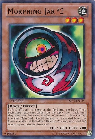 Image for Morphing Jar #2 (Starfoil) (SP14-EN039) (SP14) - YuGiOh