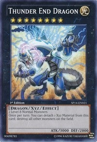 Image for Thunder End Dragon (SP14-EN021) (SP14) - YuGiOh