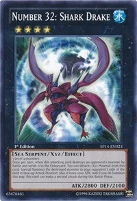 Image for Number 32: Shark Drake (SP14-EN023) (SP14) - YuGiOh