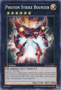 Image for Photon Strike Bounzer (SP14-EN024) (SP14) - YuGiOh