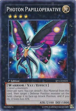 Image for Photon Papilloperative (Starfoil) (SP14-EN025) (SP14) - YuGiOh