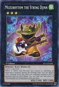 Image for Muzurhythm the String Djinn (SP14-EN028) (SP14) - YuGiOh